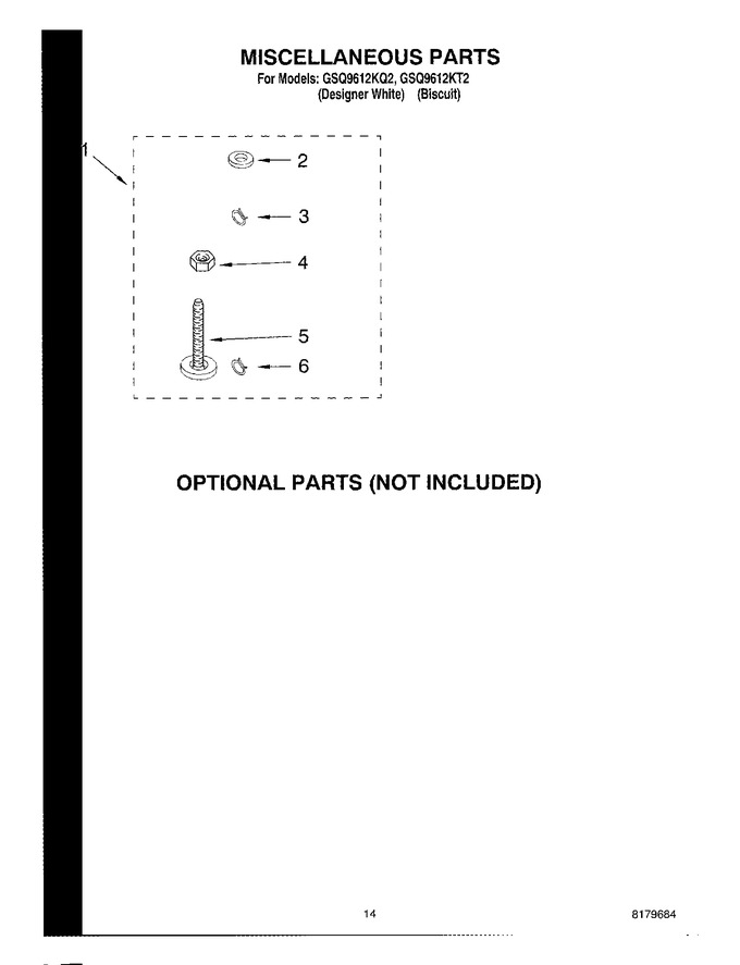 Diagram for GSQ9612KT2