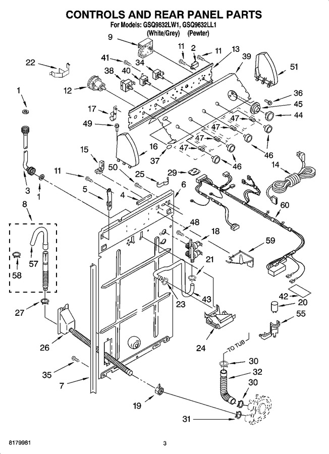 Diagram for GSQ9632LL1