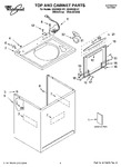 Diagram for 01 - Top And Cabinet Parts