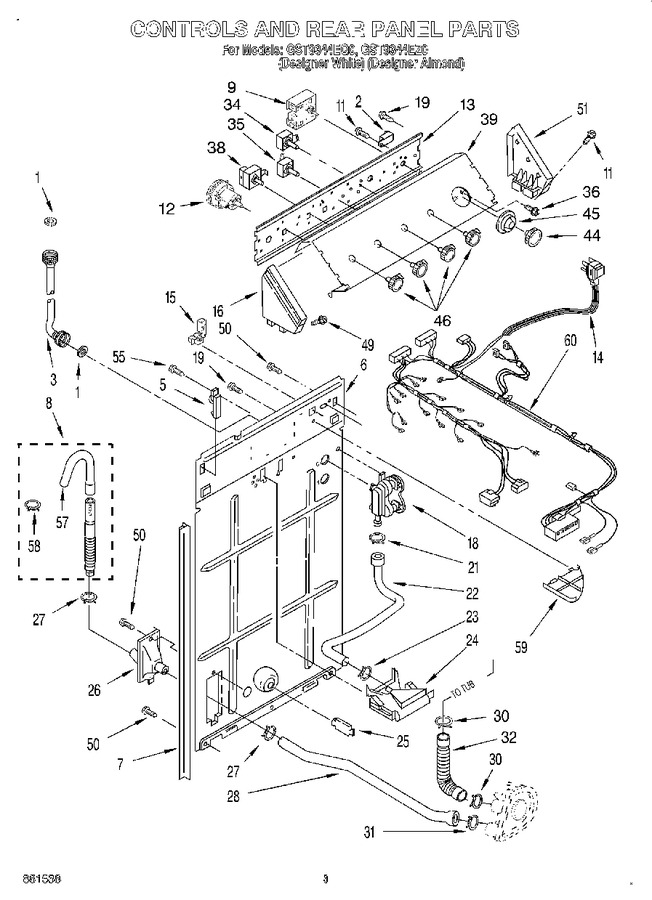 Diagram for GST9344EQ0