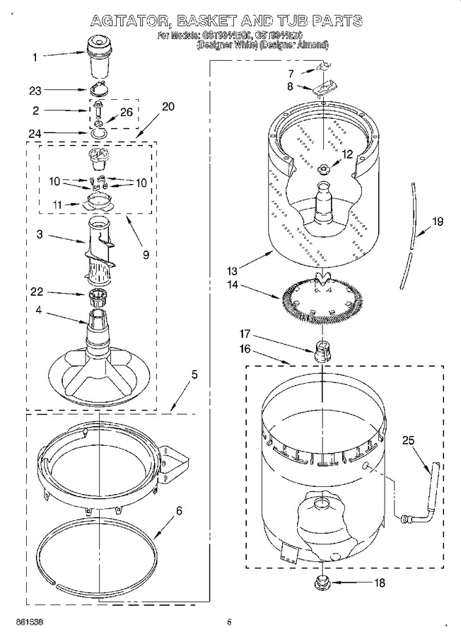 Diagram for GST9344EQ0