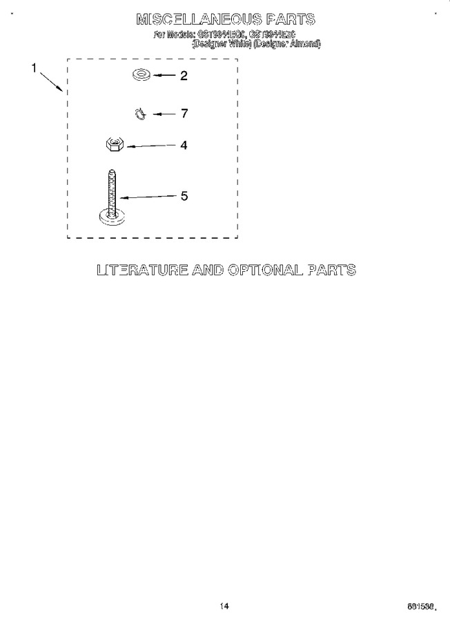 Diagram for GST9344EQ0