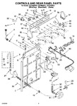 Diagram for 02 - Controls And Rear Panel Parts