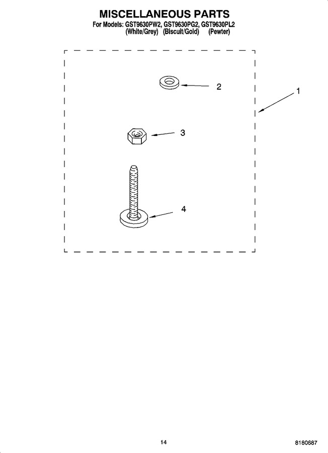Diagram for GST9630PL2