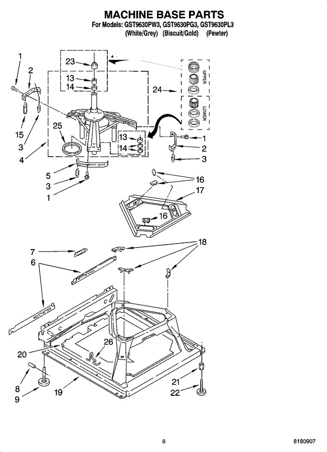 Diagram for GST9630PL3