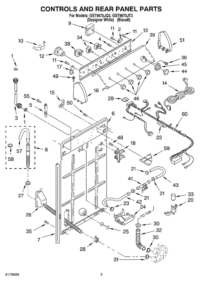 Diagram for GST9675JQ3