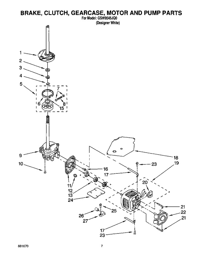 Diagram for GSW9545JQ0
