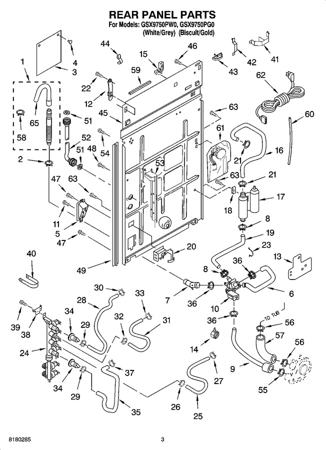 Diagram for GSX9750PW0
