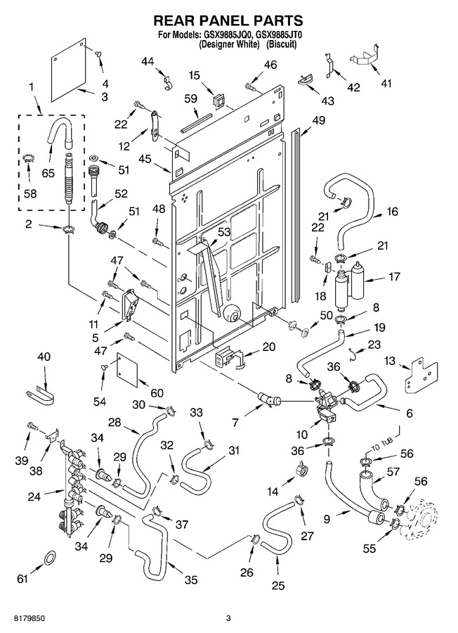 Diagram for GSX9885JT0