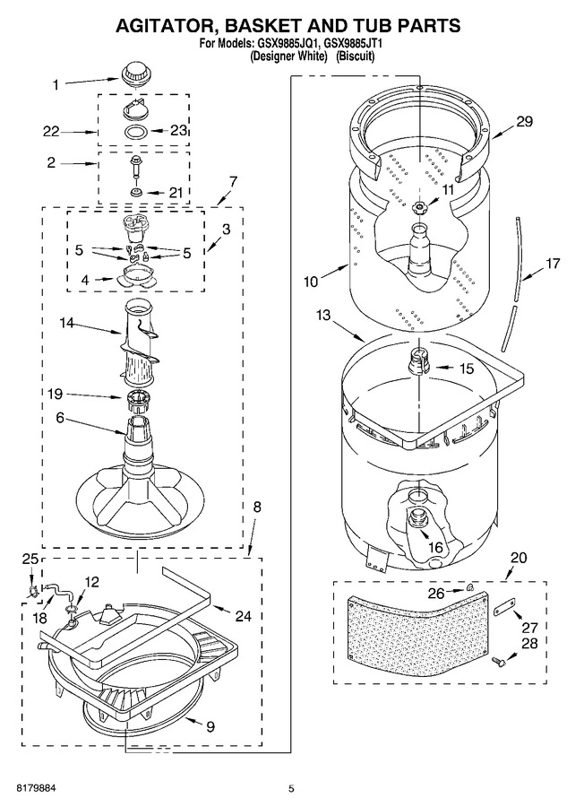 Diagram for GSX9885JT1