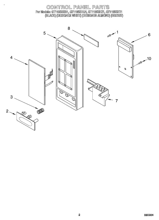 Diagram for GT1195SHT1