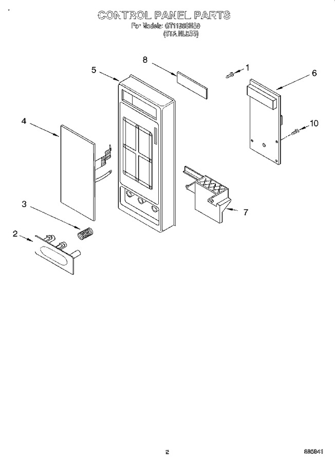 Diagram for GT1196SHS0