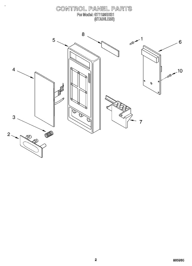 Diagram for GT1196SHS1