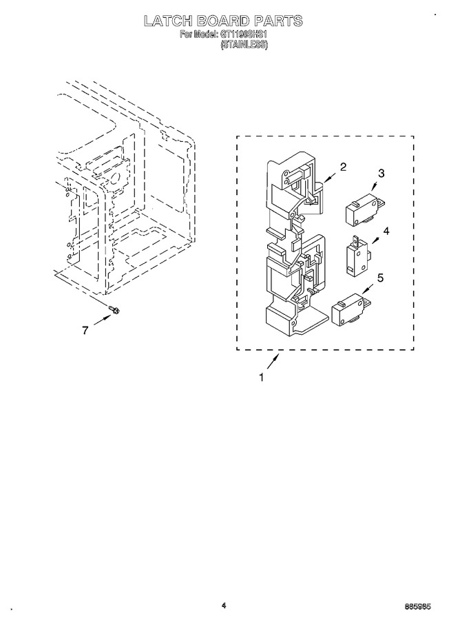 Diagram for GT1196SHS1