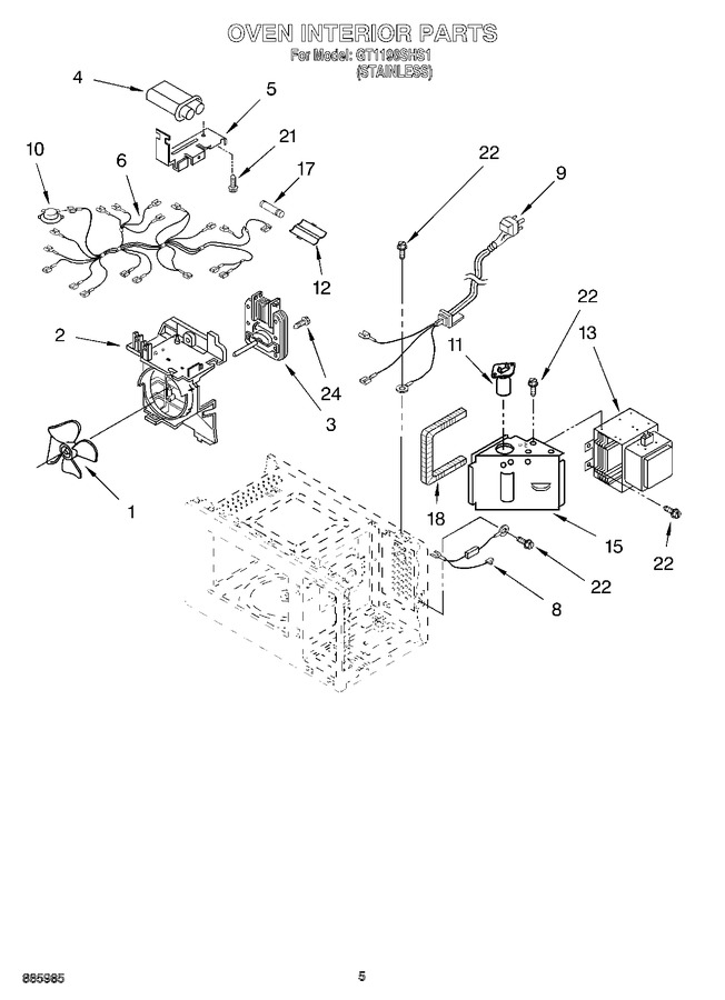 Diagram for GT1196SHS1