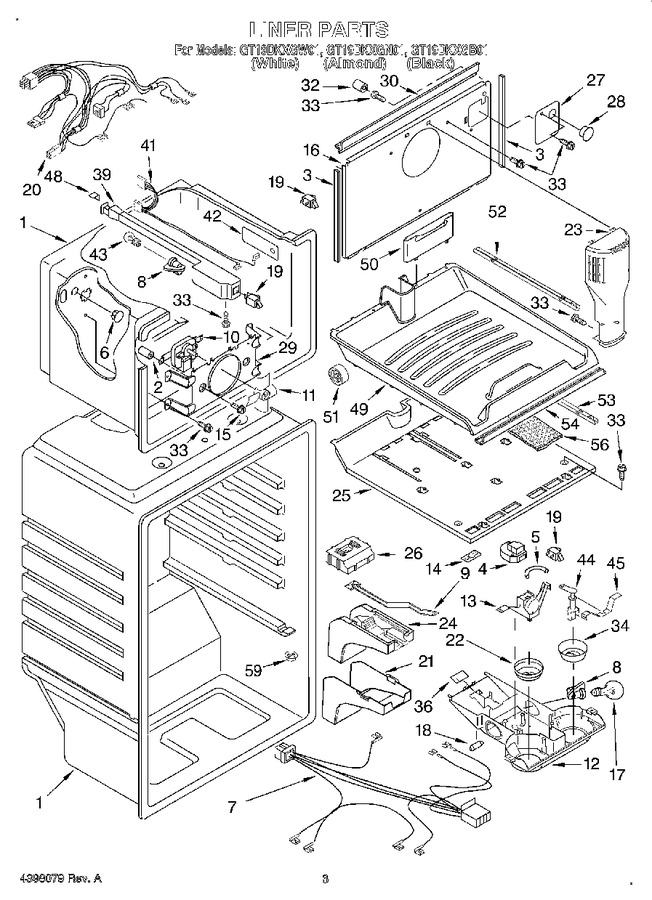 Diagram for GT19DKXGN01