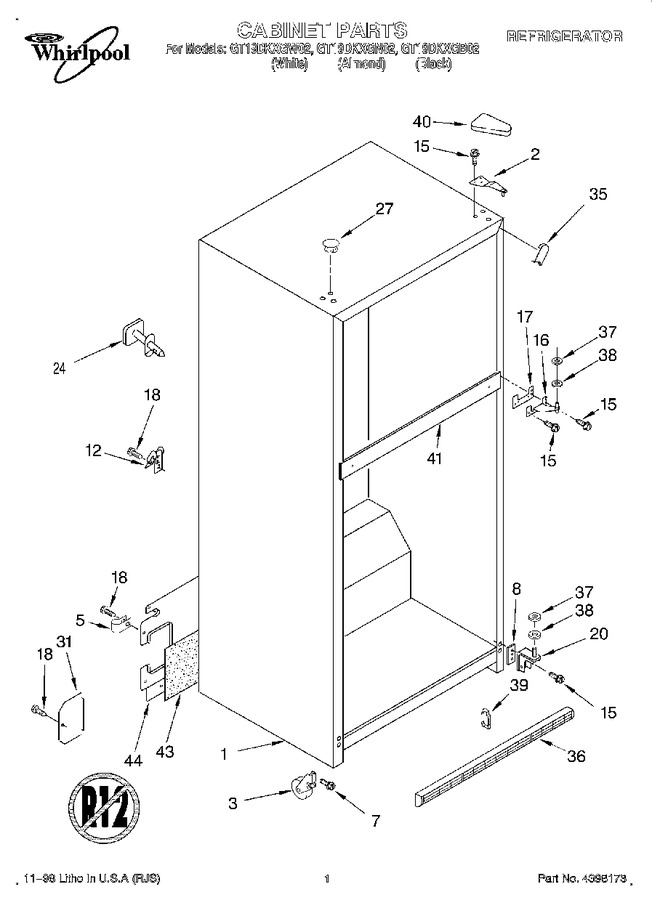 Diagram for GT19DKXGN02