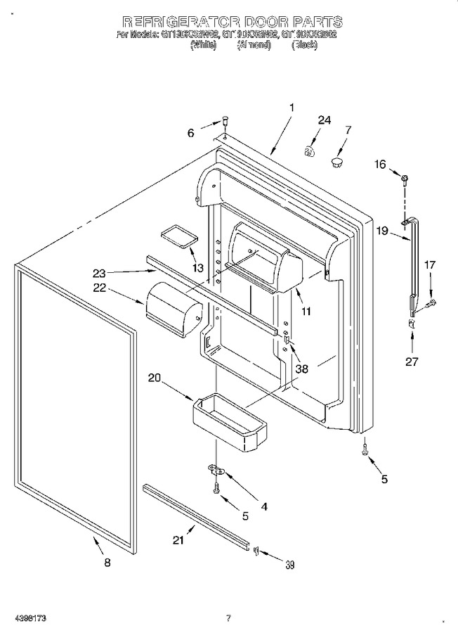 Diagram for GT19DKXGN02