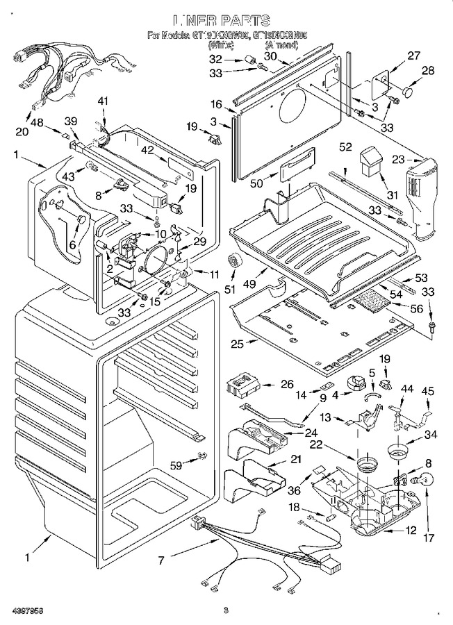 Diagram for GT19DKXGW00