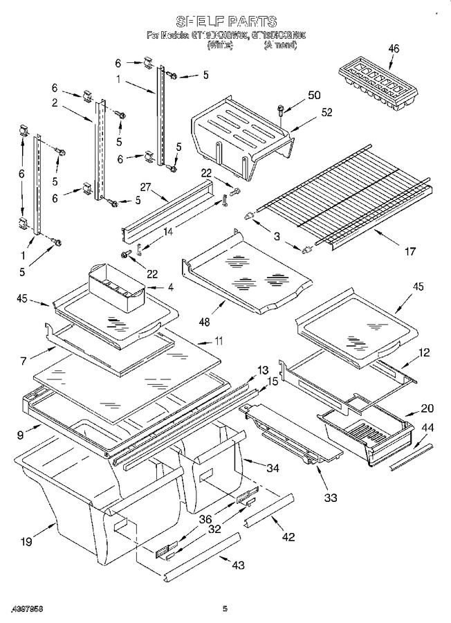 Diagram for GT19DKXGW00