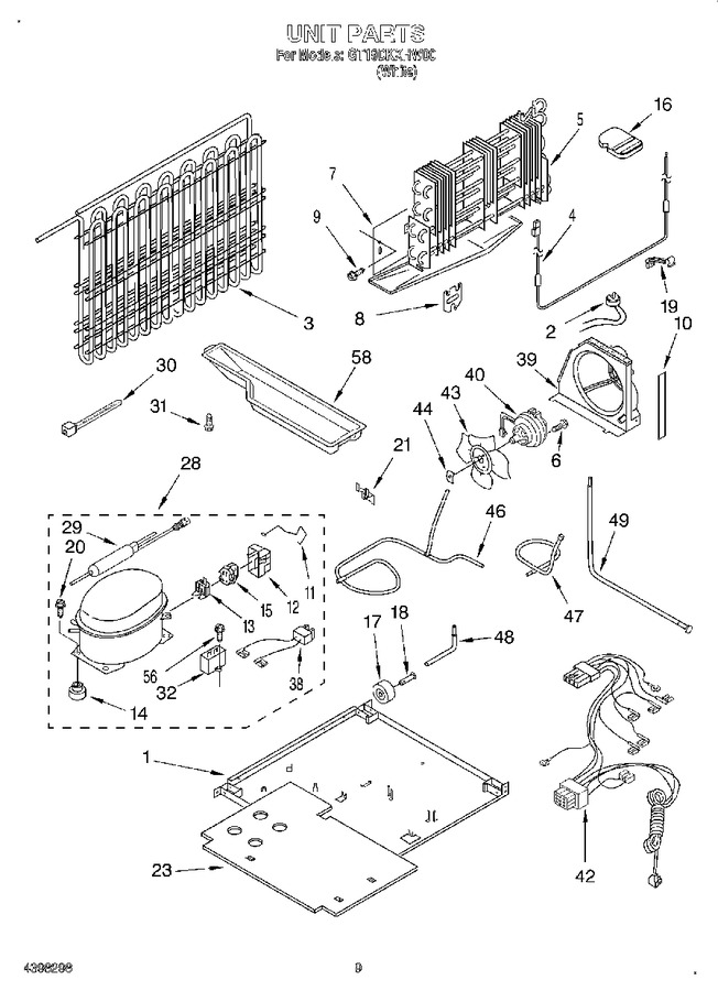 Diagram for GT19DKXHW00