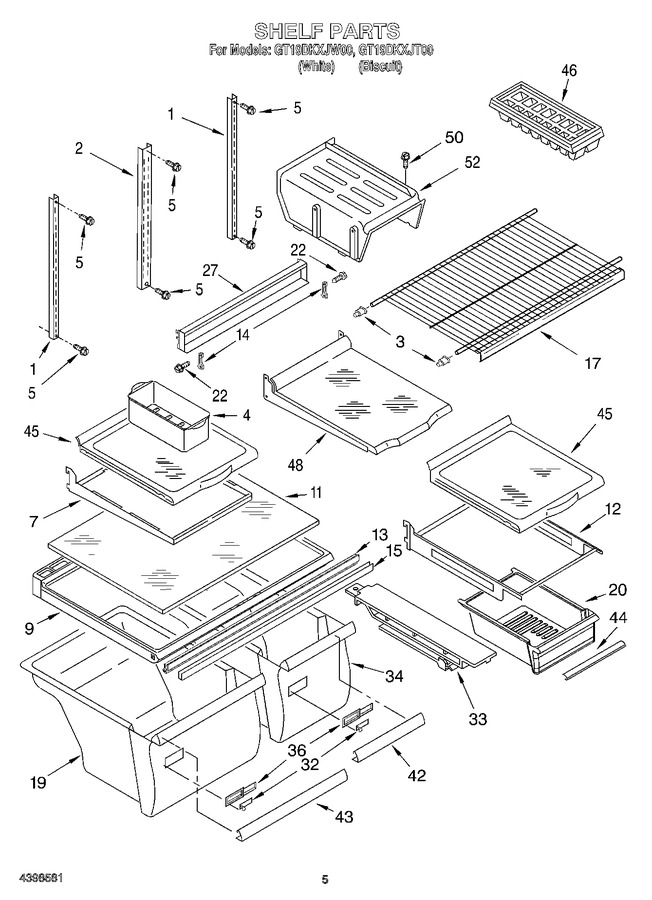 Diagram for GT19DKXJW00