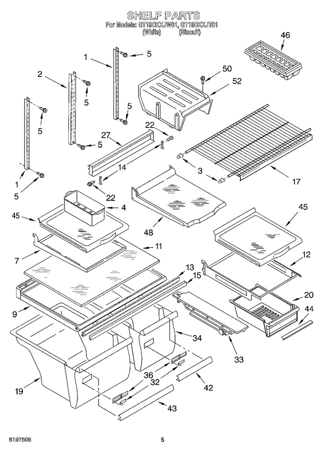 Diagram for GT19DKXJW01