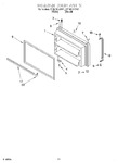 Diagram for 06 - Freezer Door, Optional