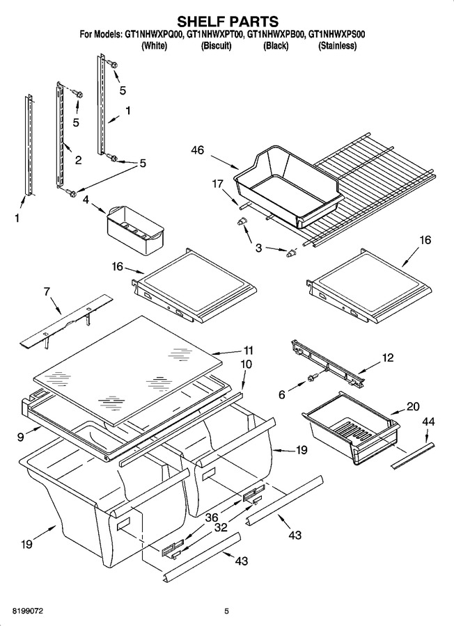Diagram for GT1NHWXPB00