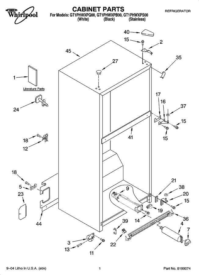 Diagram for GT1PHWXPQ00