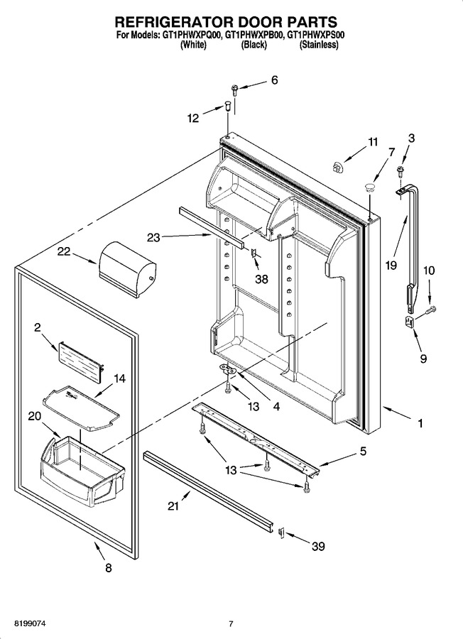 Diagram for GT1PHWXPS00