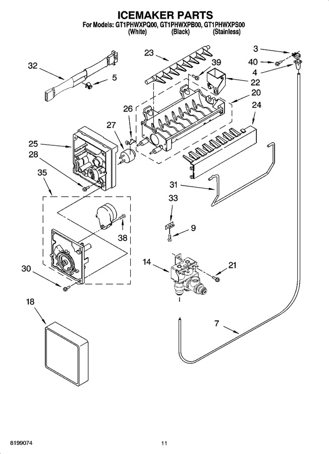 Diagram for GT1PHWXPQ00