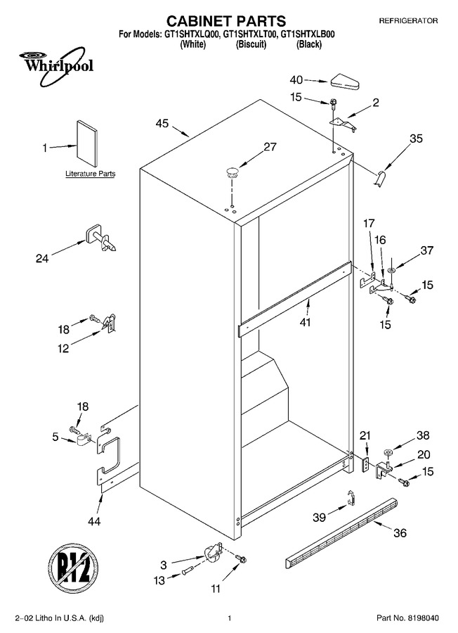 Diagram for GT1SHTXLQ00