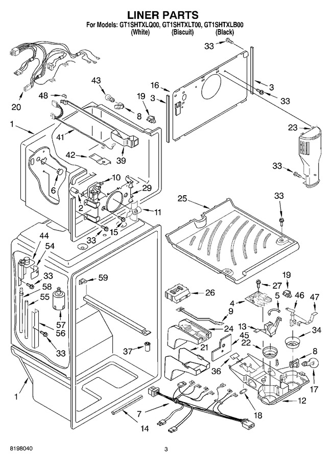 Diagram for GT1SHTXLT00