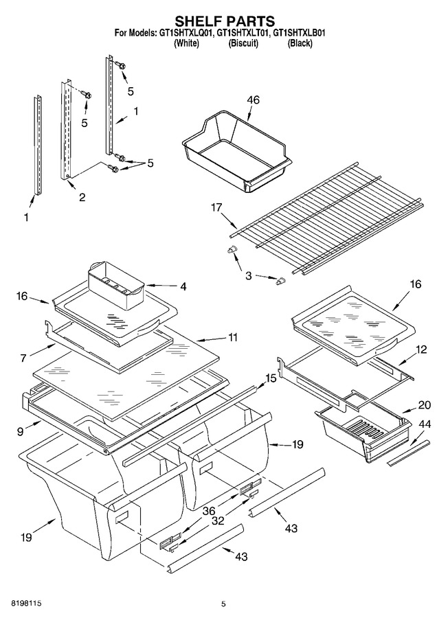 Diagram for GT1SHTXLB01