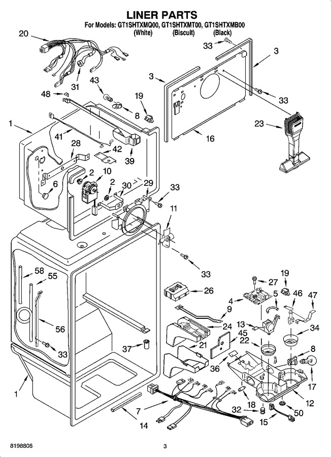 Diagram for GT1SHTXMB00