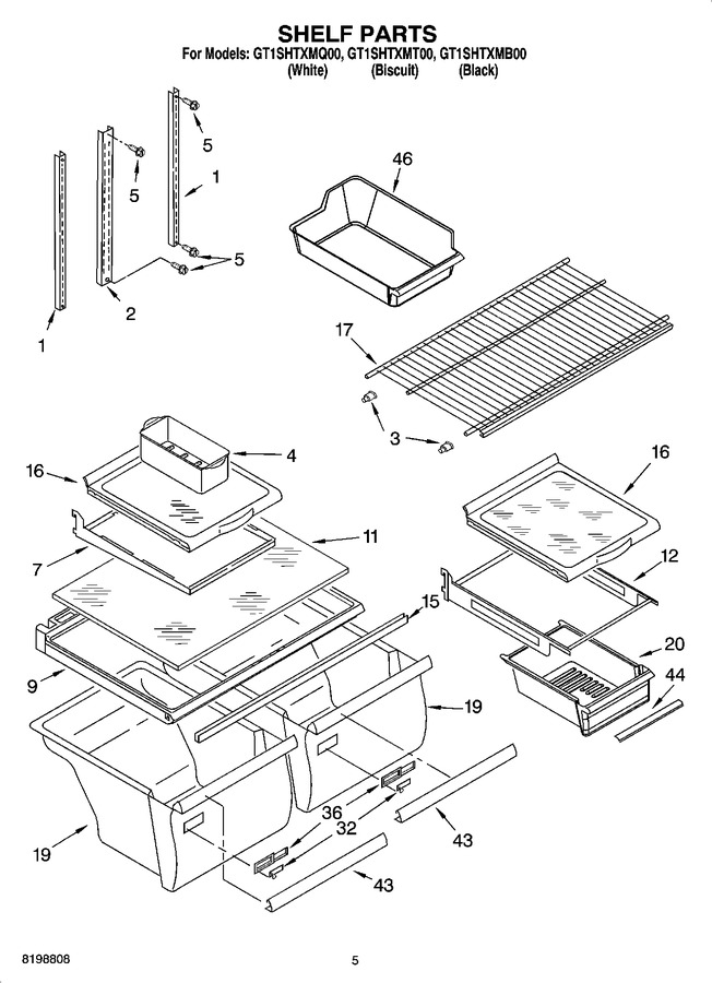 Diagram for GT1SHTXMB00