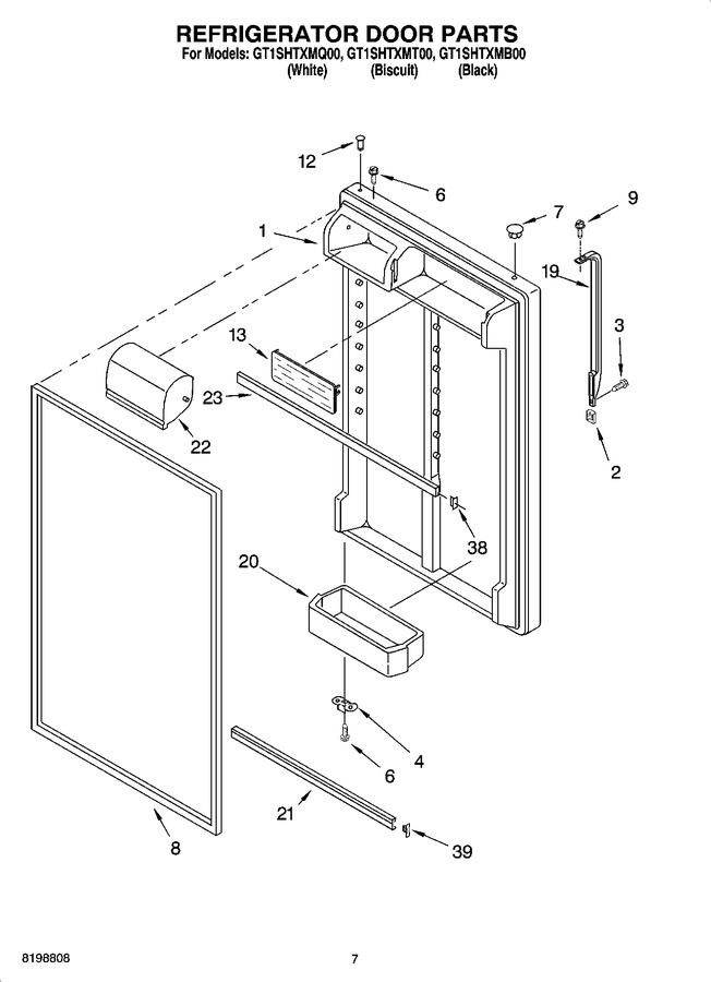 Diagram for GT1SHTXMB00