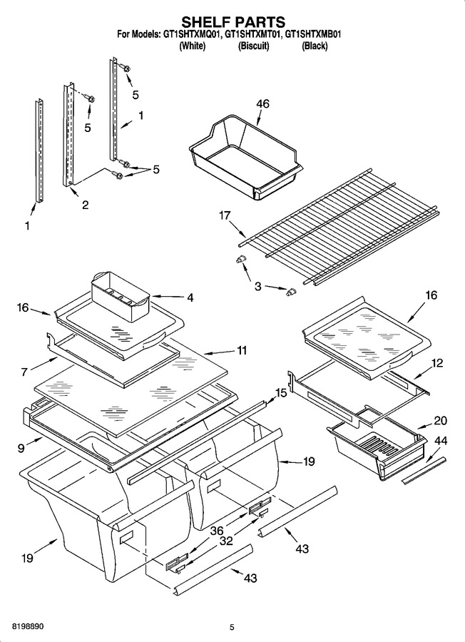 Diagram for GT1SHTXMB01