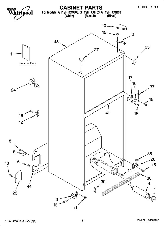 Diagram for GT1SHTXMT03