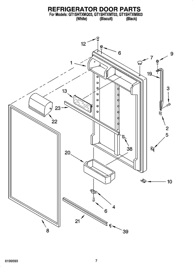 Diagram for GT1SHTXMT03