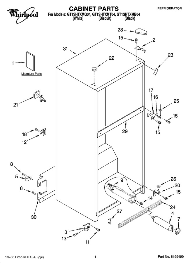 Diagram for GT1SHTXMB04