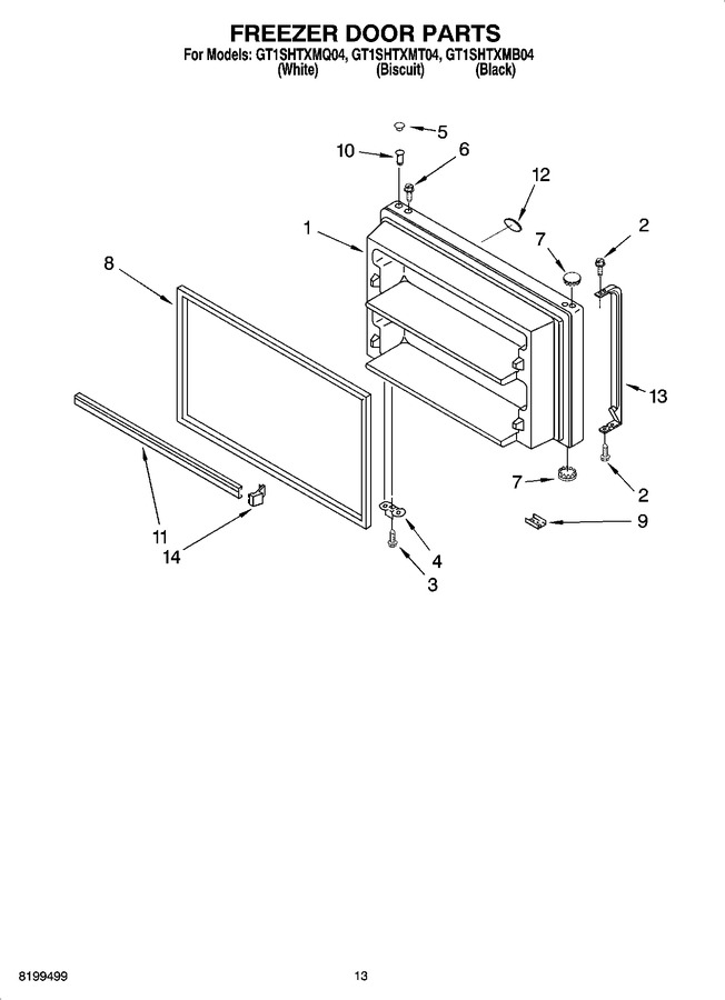 Diagram for GT1SHTXMB04