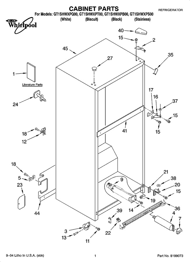 Diagram for GT1SHWXPB00