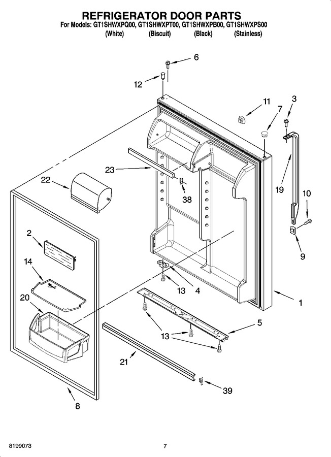 Diagram for GT1SHWXPB00