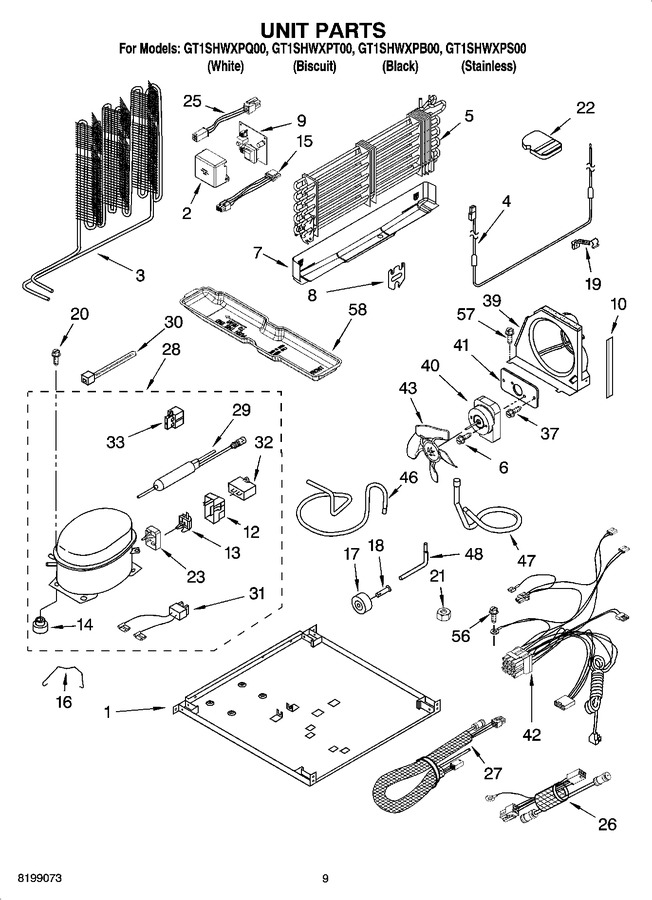 Diagram for GT1SHWXPB00