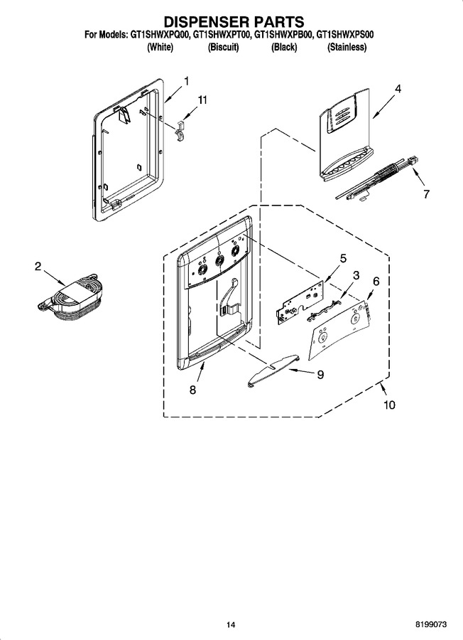 Diagram for GT1SHWXPB00