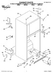 Diagram for 01 - Cabinet Parts