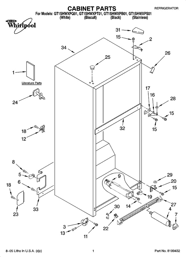 Diagram for GT1SHWXPS01