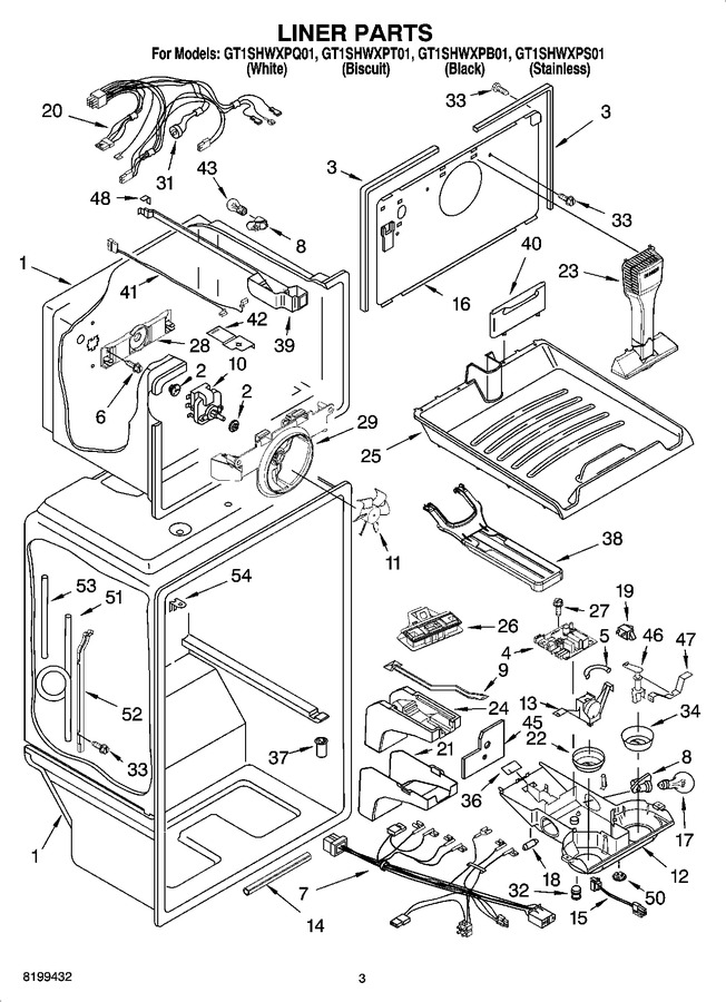 Diagram for GT1SHWXPS01